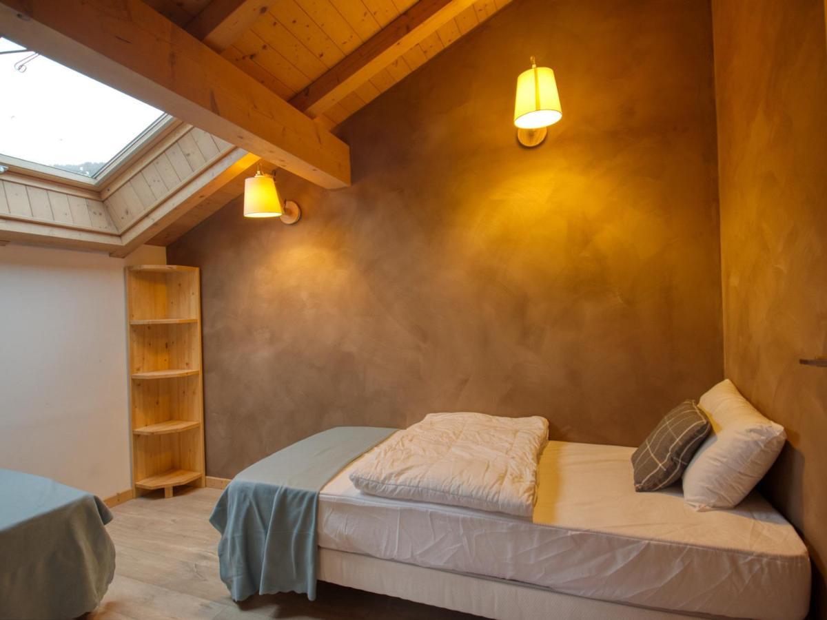 Duplex 2 Chambres Avec Grande Terrasse, Animaux Acceptes, A Samoens - Fr-1-642-77 Exterior photo